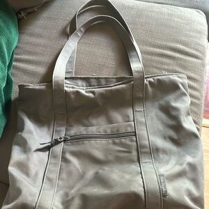 Vera Bradley Gray Tote Bag